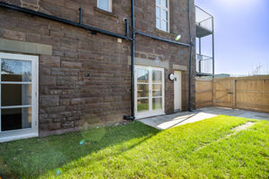 Front elevation and garden- click for photo gallery